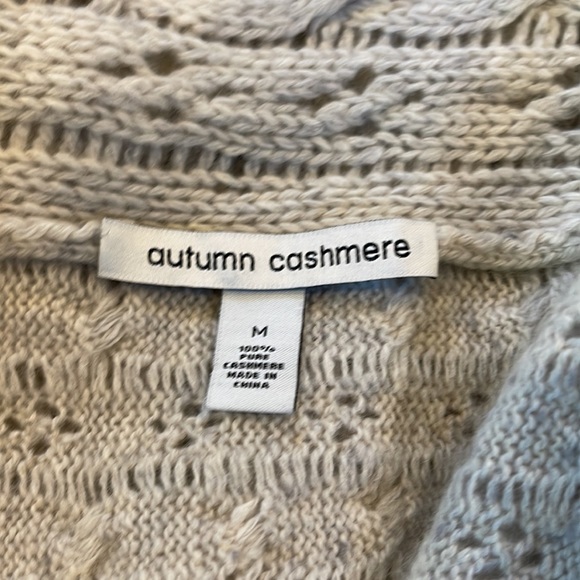 autumn cashmere long cardi sweater - Picture 4 of 4